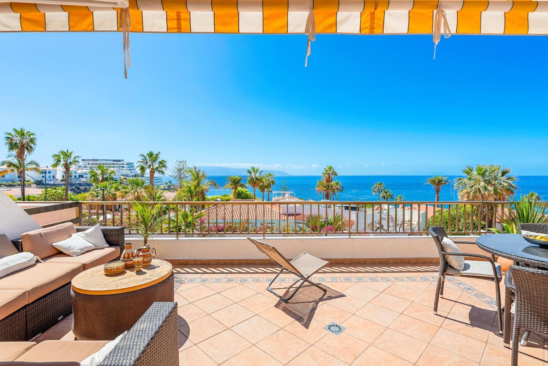 With Stunning View By Dream Homes Tenerife Puerto de Santiago (Tenerife)